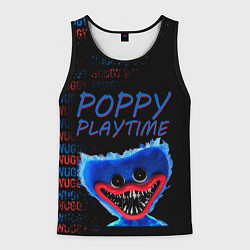 Майка-безрукавка мужская Хагги ВАГГИ Poppy Playtime, цвет: 3D-черный