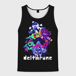 Мужская майка без рукавов DELTARUNE РУНА ДЕЛЬТА ГЕРОИ ИГРЫ