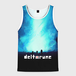 Мужская майка без рукавов DELTARUNE ГЕРОИ ИГРЫ