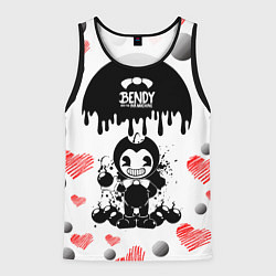 Мужская майка без рукавов BOMB LOVE BENDY AND THE INK MACHINE