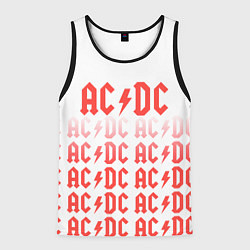 Мужская майка без рукавов Acdc Паттерн
