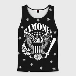 Мужская майка без рукавов Ramones Рамонес