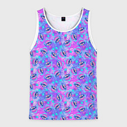 Мужская майка без рукавов Магические Грибы