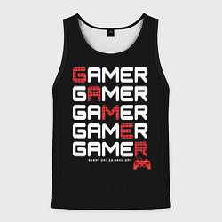 Мужская майка без рукавов GAMER - GAMER - GAMER