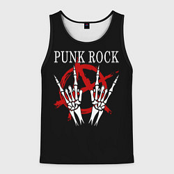 Мужская майка без рукавов Punk Rock Панки Хой