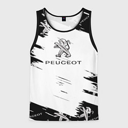 Мужская майка без рукавов Peugeot Auto Бренд