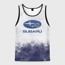 Мужская майка без рукавов Subaru Трещина