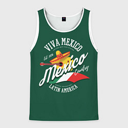 Мужская майка без рукавов Мексика Mexico
