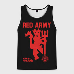 Мужская майка без рукавов Manchester United Red Army Манчестер Юнайтед