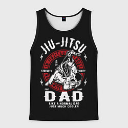 Майка-безрукавка мужская Джиу Джитсу Jiu Jitsu, цвет: 3D-черный