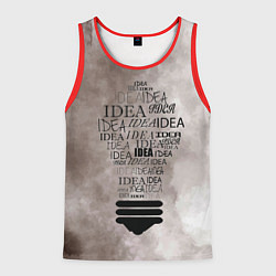 Мужская майка без рукавов Idea!
