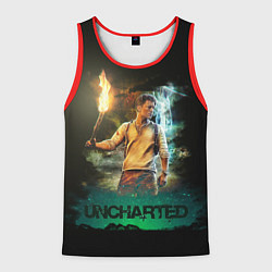 Мужская майка без рукавов Uncharted Tom Holland