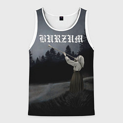 Мужская майка без рукавов Burzum - Filosofem