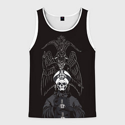 Мужская майка без рукавов Ghost Papa Emeritus