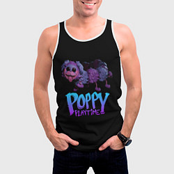 Майка-безрукавка мужская POPPY PLAYTIME PJ Pug-a-Pillar, цвет: 3D-белый — фото 2