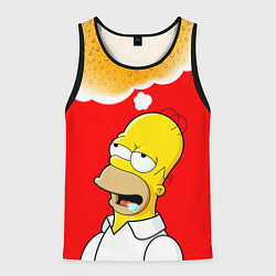 Мужская майка без рукавов Homer dream
