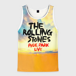 Мужская майка без рукавов Hyde Park Live - The Rolling Stones