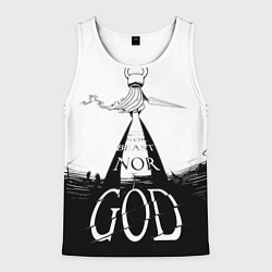 Майка-безрукавка мужская Не жук, не зверь, но БОГ Hollow Knight, цвет: 3D-белый