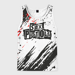 Мужская майка без рукавов Sex Pistols Big Logo