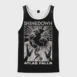 Мужская майка без рукавов Atlas Falls - Shinedown