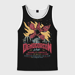 Мужская майка без рукавов Stranger Things Demogorgon