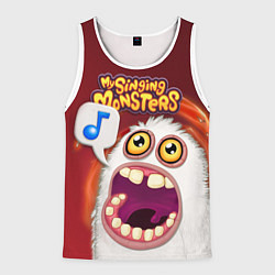 Мужская майка без рукавов My singing monster