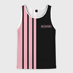 Мужская майка без рукавов BLACKPINK HALF BLACK-PINK MINI LOGO