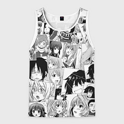 Мужская майка без рукавов Log Horizon pattern