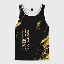 Мужская майка без рукавов Liverpool гранж