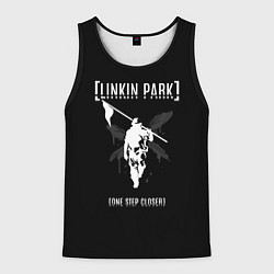 Майка-безрукавка мужская Linkin Park One step closer, цвет: 3D-черный