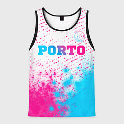 Мужская майка без рукавов Porto Neon Gradient