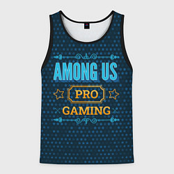 Мужская майка без рукавов Игра Among Us: pro gaming