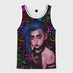 Мужская майка без рукавов Jinx: Джинкс Паудер