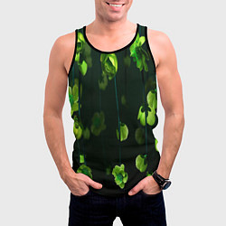 Майка-безрукавка мужская Моника Анафония, цвет: 3D-черный — фото 2