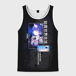 Мужская майка без рукавов Re: Zero жизнь с нуля в другом мире - Rem