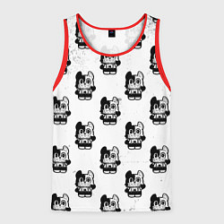 Мужская майка без рукавов Глейпнир узор арт