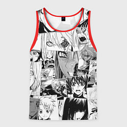 Мужская майка без рукавов D Gray man pattern