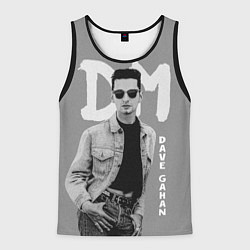 Мужская майка без рукавов Dave Gahan - Depeche Mode