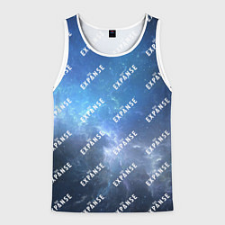 Мужская майка без рукавов The Expanse pattern