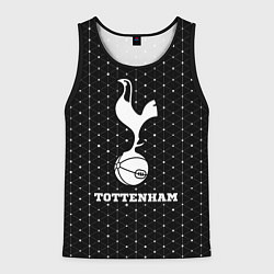 Мужская майка без рукавов Tottenham sport на темном фоне