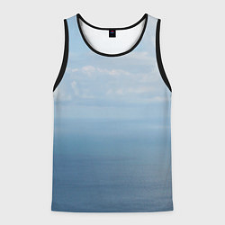 Мужская майка без рукавов Крымское море
