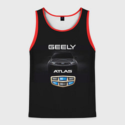 Мужская майка без рукавов Geely Атлас