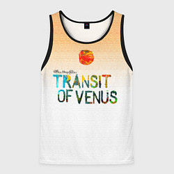 Майка-безрукавка мужская Transit of Venus - Three Days Grace, цвет: 3D-черный