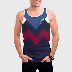 Майка-безрукавка мужская FIRM always in sports, цвет: 3D-белый — фото 2