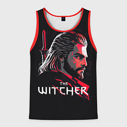 Мужская майка без рукавов Witcher art