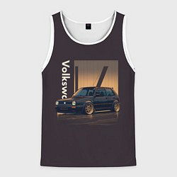 Мужская майка без рукавов Volkswagen Golf class