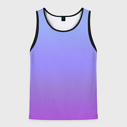Мужская майка без рукавов Фиолетовый градиент