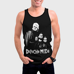Майка-безрукавка мужская Depeche Mode Violator, цвет: 3D-черный — фото 2