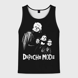 Майка-безрукавка мужская Depeche Mode Violator, цвет: 3D-черный