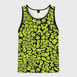 Мужская майка без рукавов Toxic smile